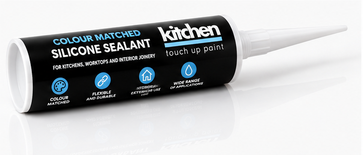 Formica PP6275 Brushed Concrete Matched Silicone Sealant