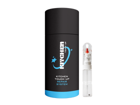 Touch Up Repair Paint - Nobilia - White Concrete Repro