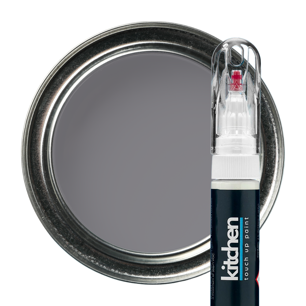 Touch Up Repair Paint - B&Q Kitchens - Anthracite Gloss