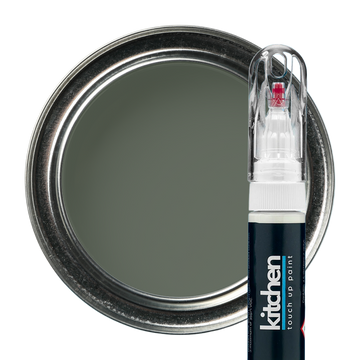 Touch Up Repair Paint - B&Q Kitchens - Dark Green