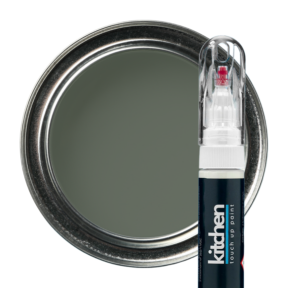 Touch Up Repair Paint - B&Q Kitchens - Dark Green