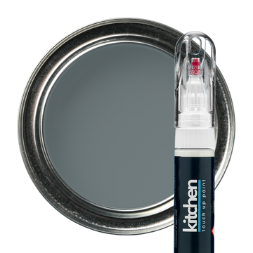 Touch Up Repair Paint - B&Q Kitchens - Dusk Blue
