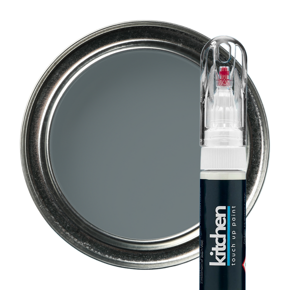 Touch Up Repair Paint - B&Q Kitchens - Dusk Blue
