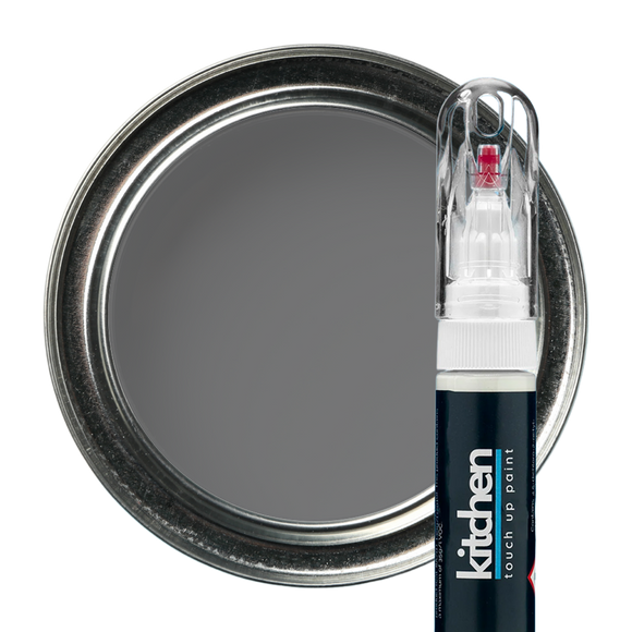 Touch Up Repair Paint - B&Q Kitchens - Graphite Matt