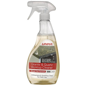 Unika 500ml Granite and Quartz Worktop Cleaner Spray