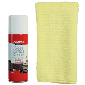 150ml Gloss Surface Cleaner For Kitchen Doors & Cabinets