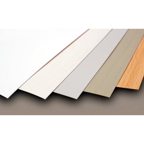 Ivory Painted Oak Peel and Stick Vinyl Foil